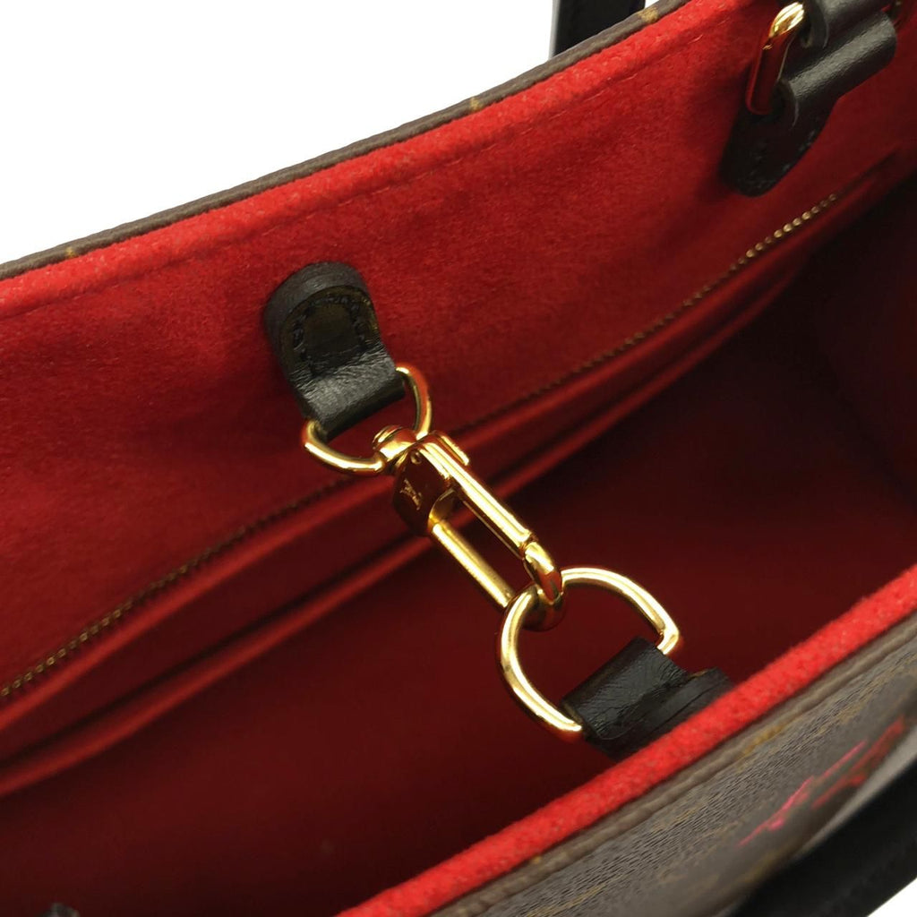 Louis Vuitton Monogram On The Go MM — view 5