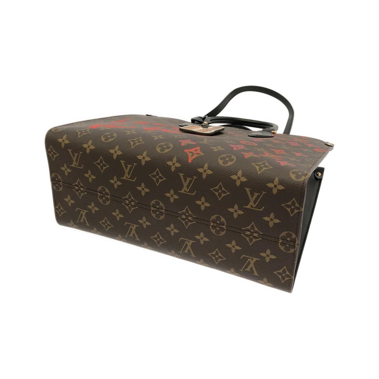 Louis Vuitton Monogram On The Go MM — view 3