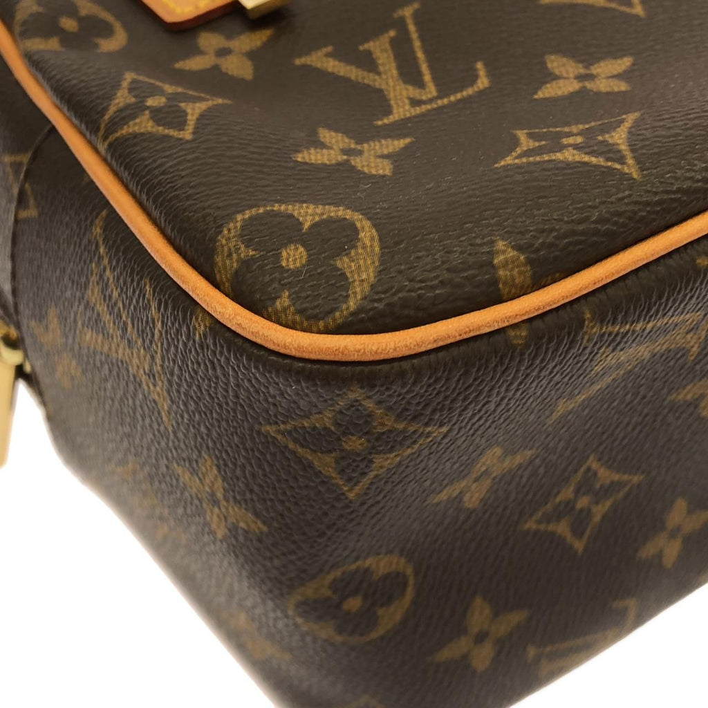 Louis Vuitton Monogram Cite MM Shoulder — view 3