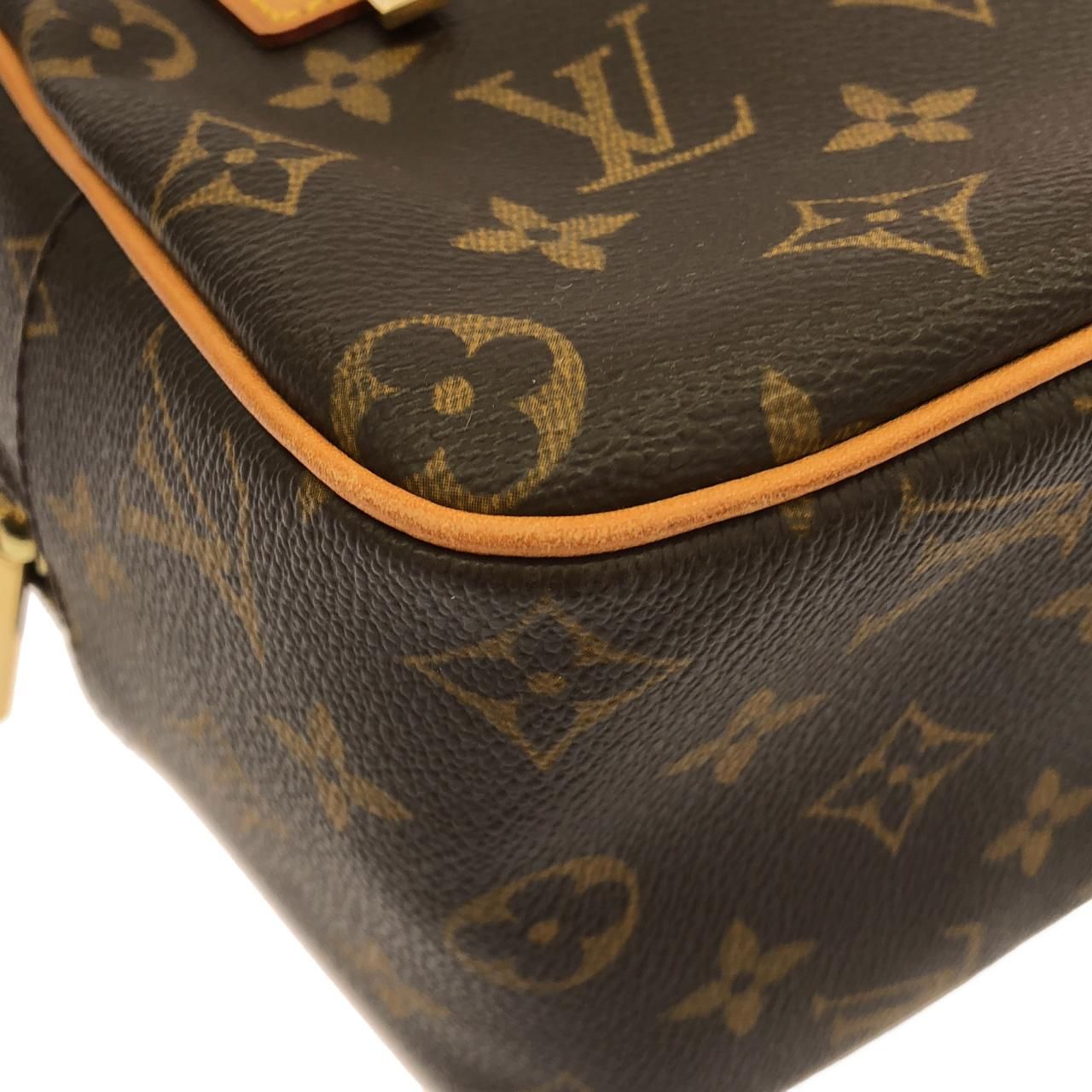 Louis Vuitton Monogram Cite MM Shoulder — view 3