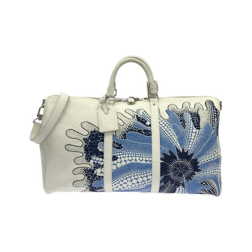 Louis Vuitton Taurillon Keepall Bandouliere 50 cm Boston