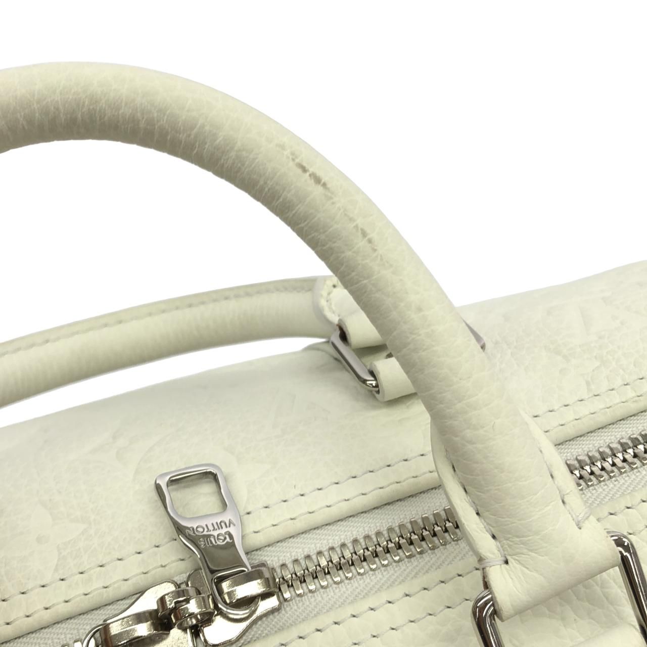 Louis Vuitton Taurillon Keepall Bandouliere 50 cm Boston — view 8