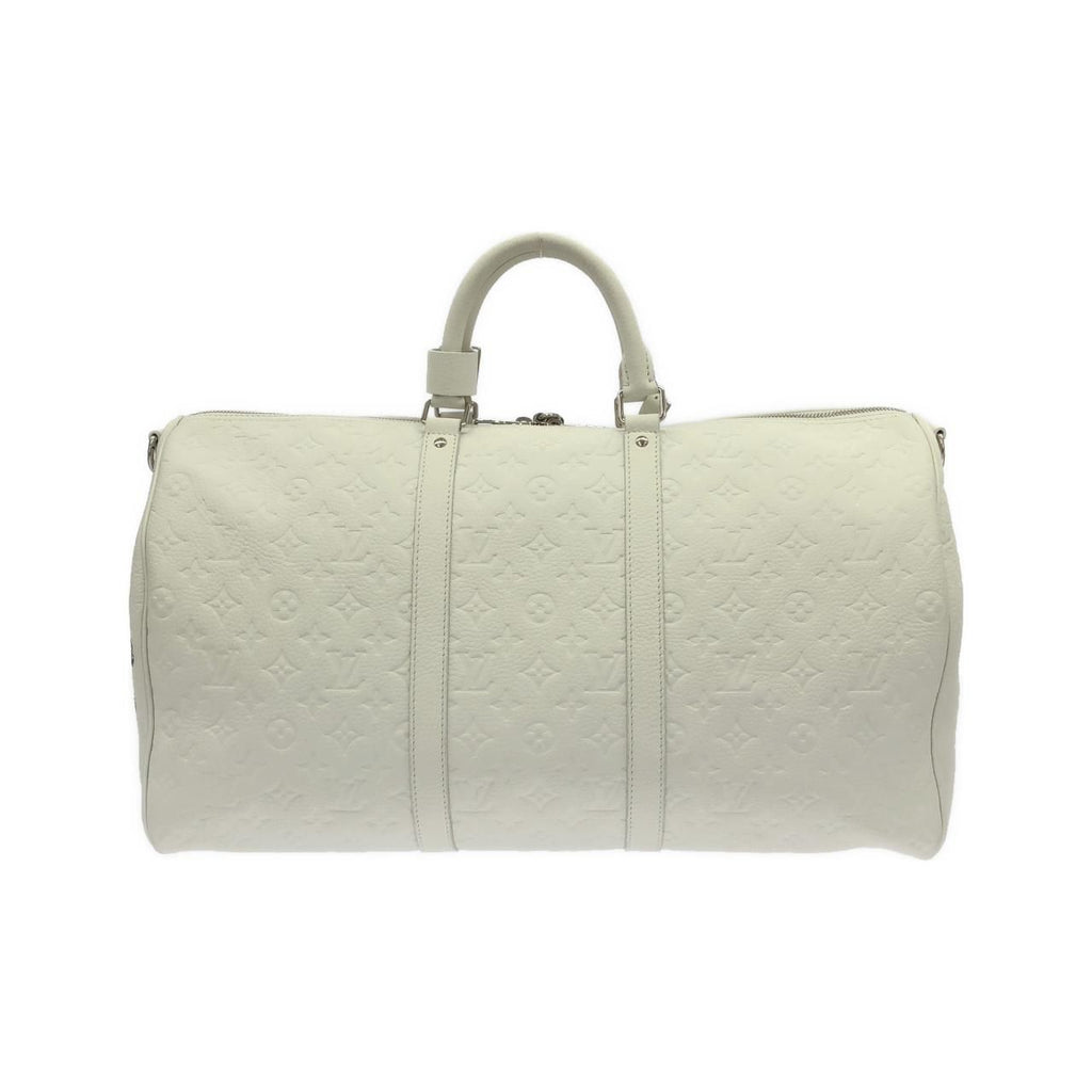 Louis Vuitton Taurillon Keepall Bandouliere 50 cm Boston — view 2