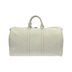 Louis Vuitton Taurillon Keepall Bandouliere 50 cm Boston — view 2