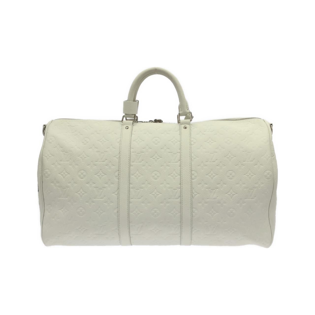 Louis Vuitton Taurillon Keepall Bandouliere 50 cm Boston — view 2