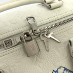 Louis Vuitton Taurillon Keepall Bandouliere 50 cm Boston — view 4