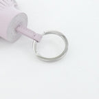 Hermes Carmen Key Holder Silver — view 7
