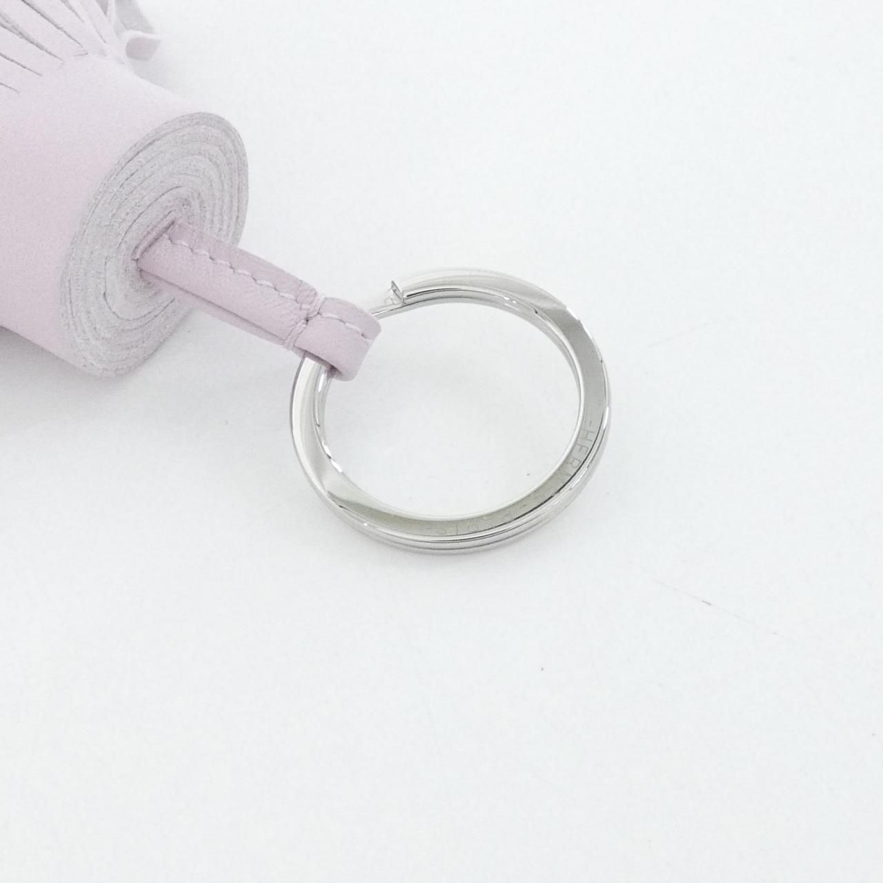 Hermes Carmen Key Holder Silver — view 7