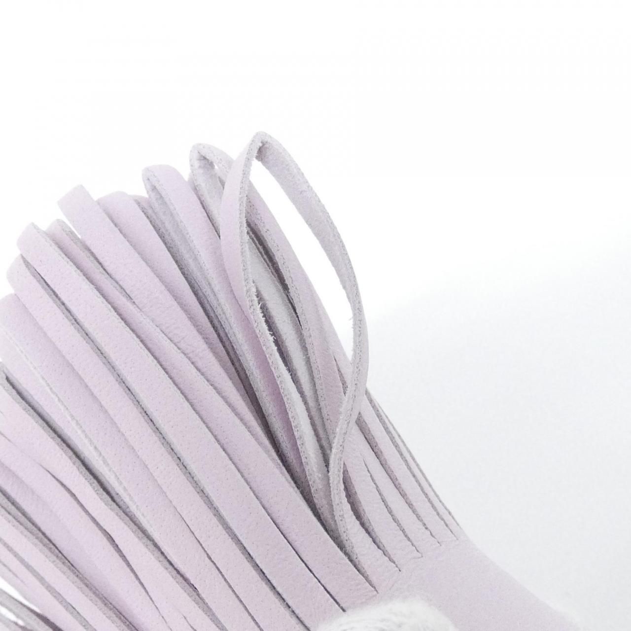 Hermes Carmen Key Holder Silver — view 5