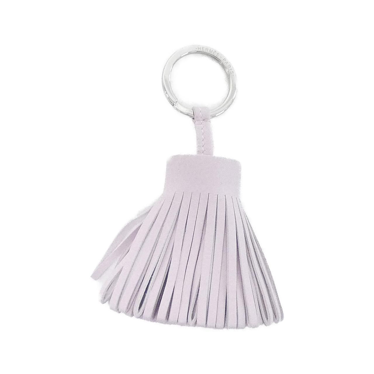 Hermes Carmen Key Holder Silver