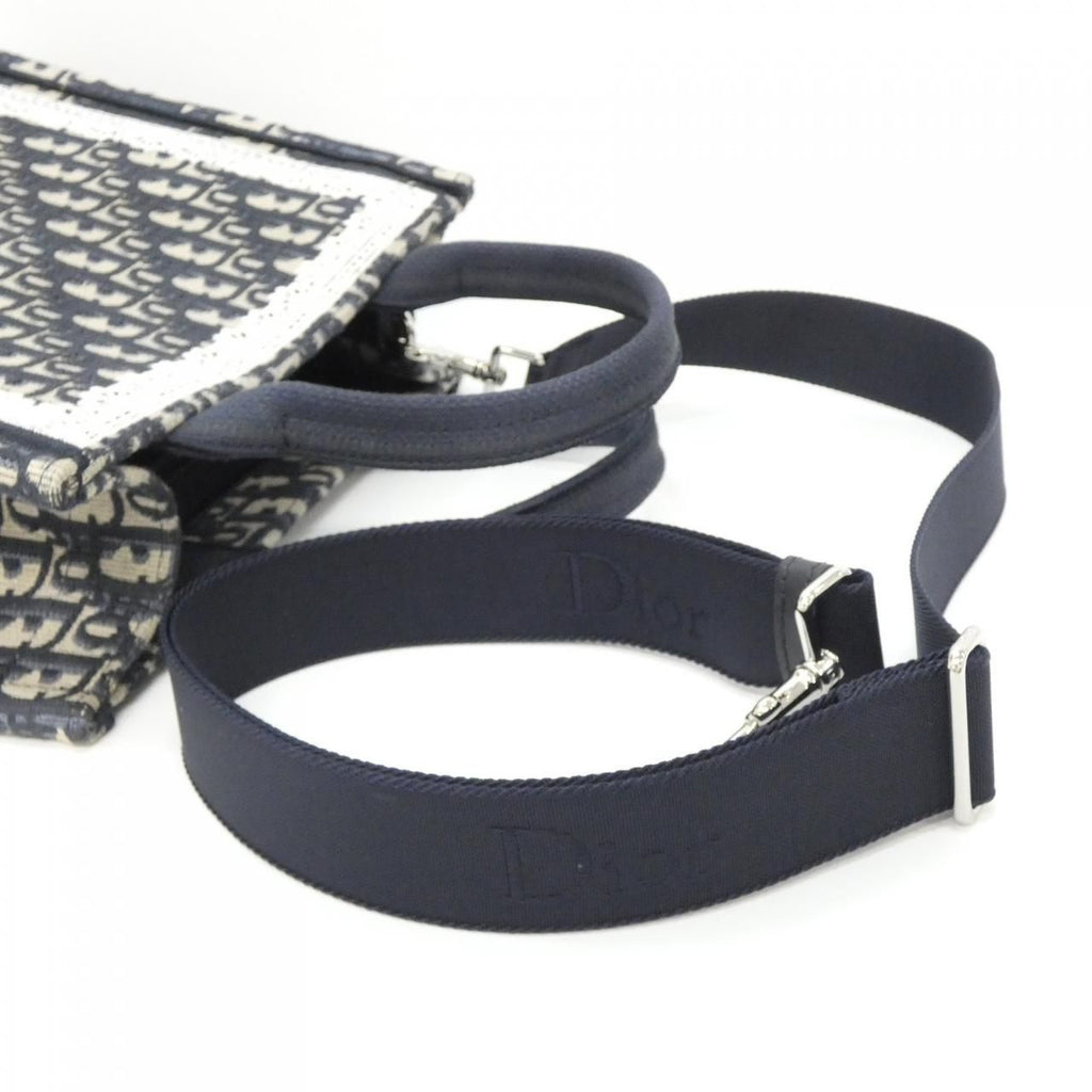 Dior Oblique Book Tote Small — view 5