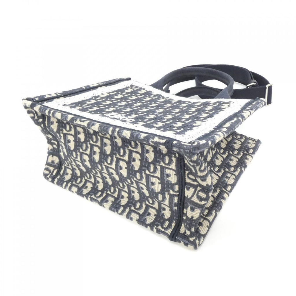 Dior Oblique Book Tote Small — view 3