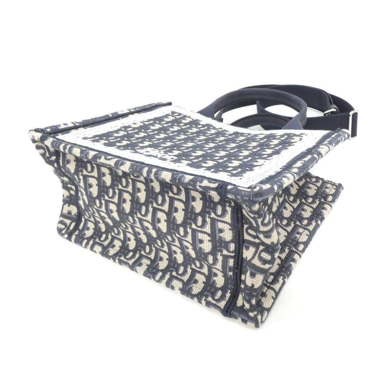 Dior Oblique Book Tote Small — view 3