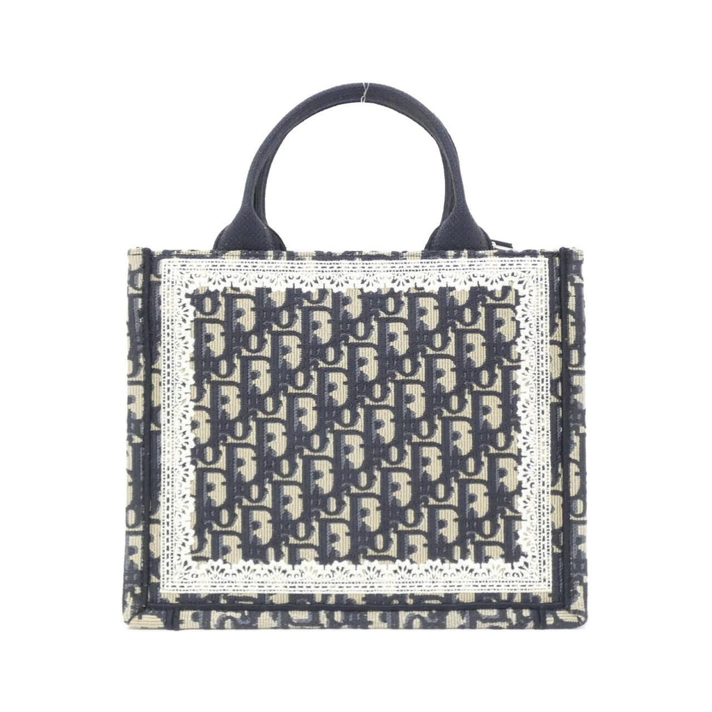 Dior Oblique Book Tote Small — view 2