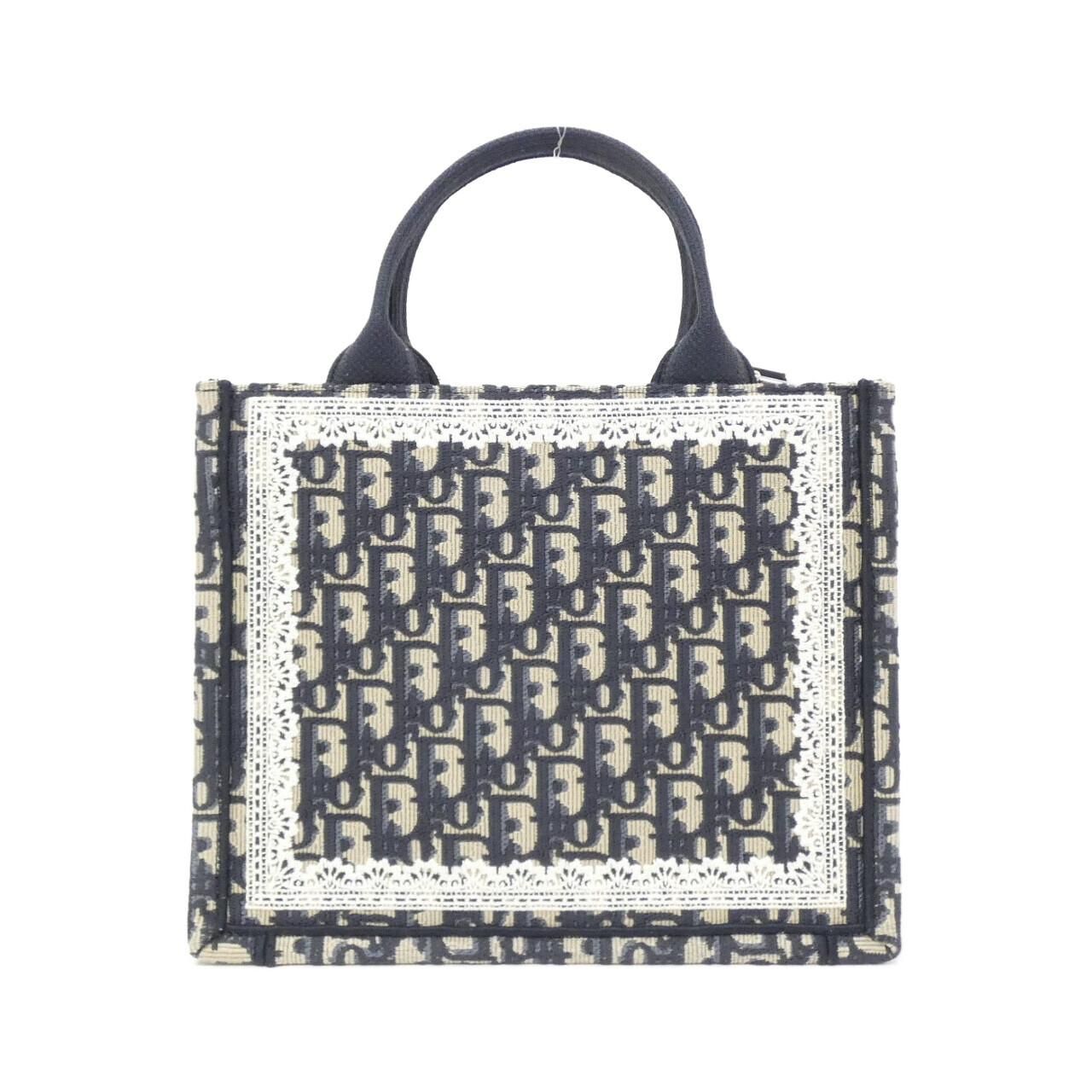 Dior Oblique Book Tote Small — view 2