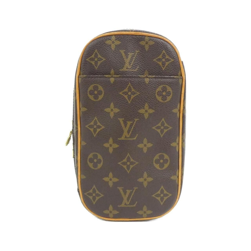 Louis Vuitton Monogram Pochette Gange Belt