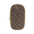 Louis Vuitton Monogram Pochette Gange Belt