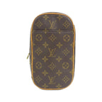 Louis Vuitton Monogram Pochette Gange Belt