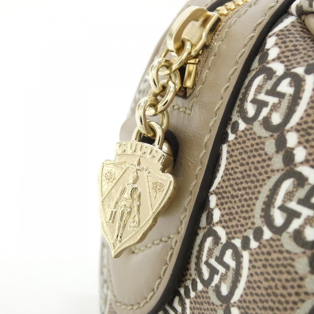 Gucci Fadsb Bag Handbag Beige — view 3
