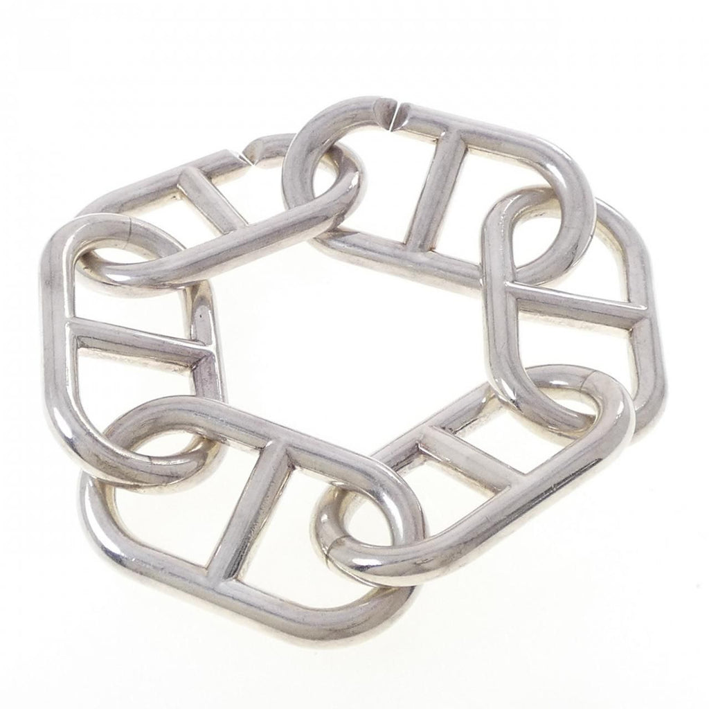 Hermes Vintage Bracelet Silver — view 2