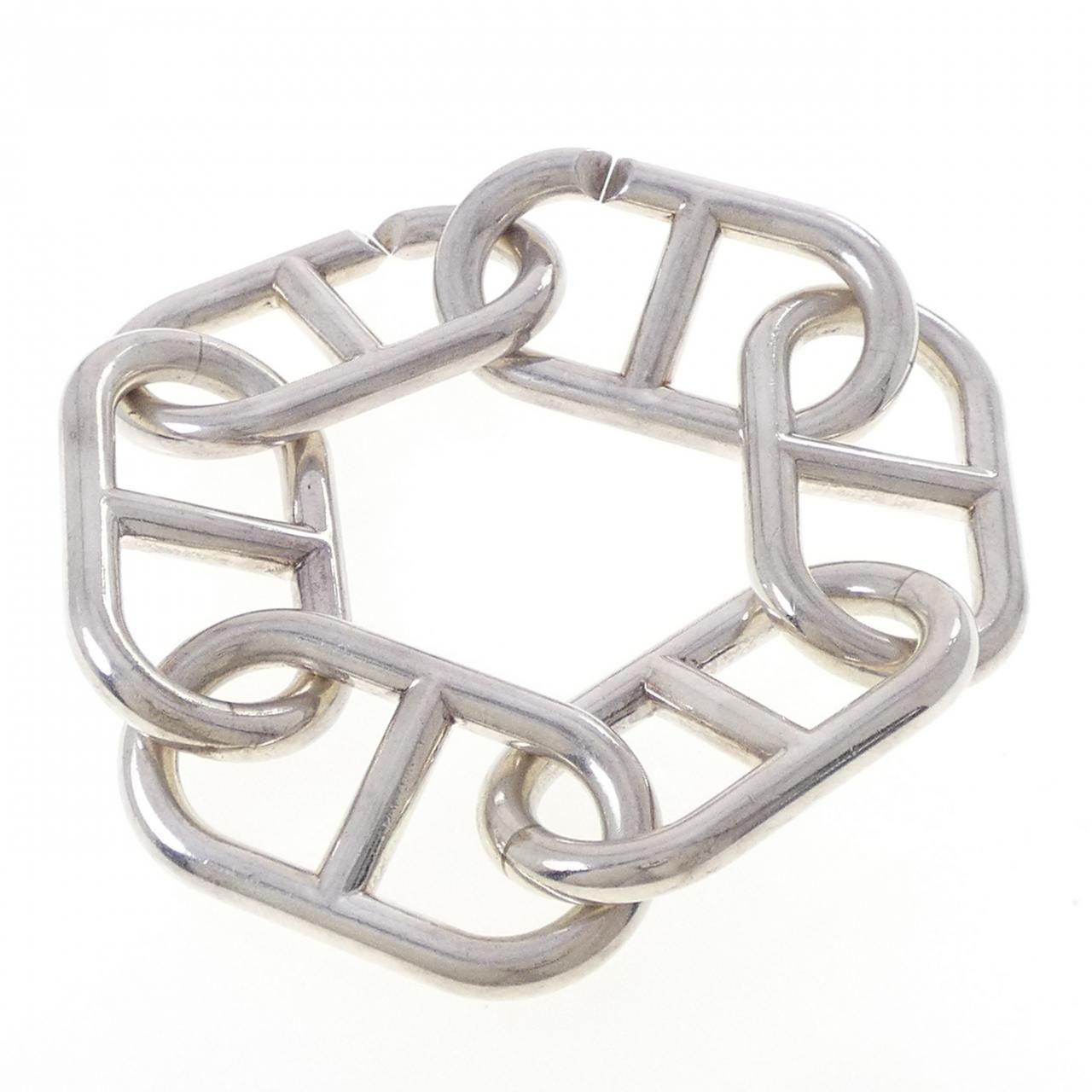 Hermes Vintage Bracelet Silver — view 2