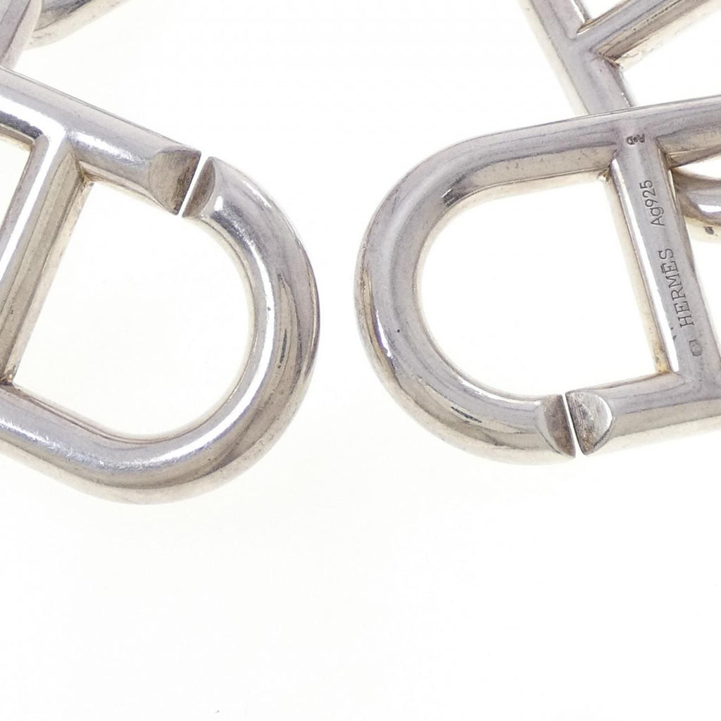 Hermes Vintage Bracelet Silver — view 3