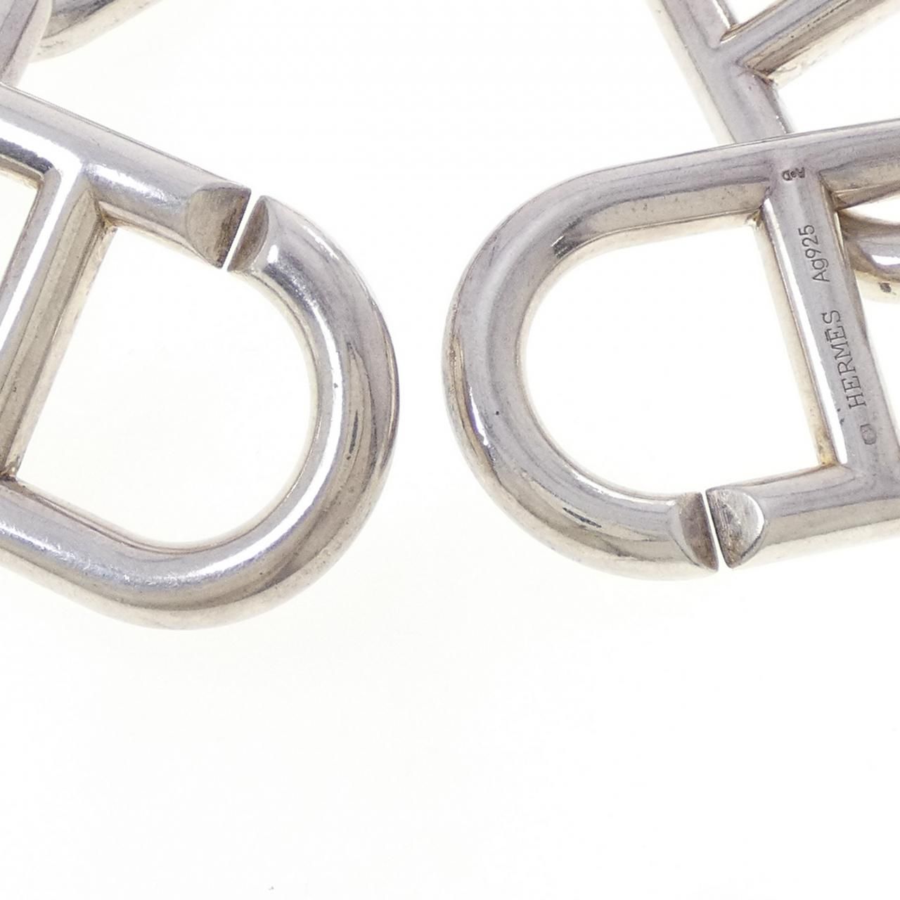 Hermes Vintage Bracelet Silver — view 3