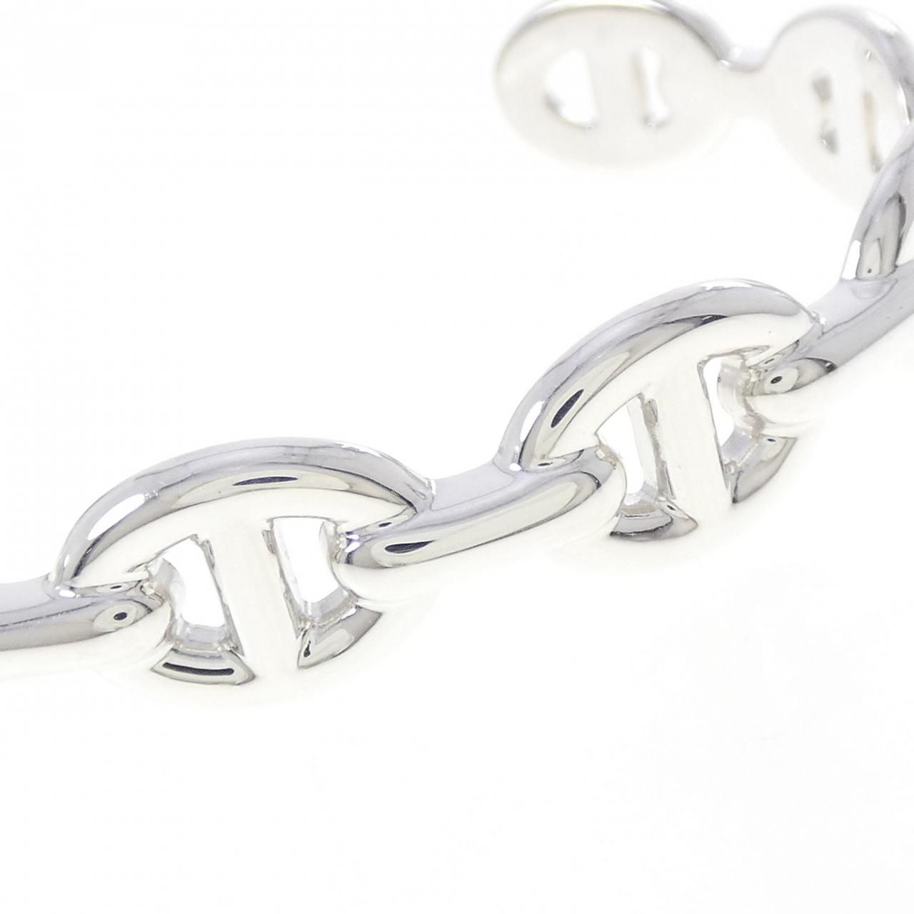 Hermes Chaine D'ancre Bangle Bracelet — view 2