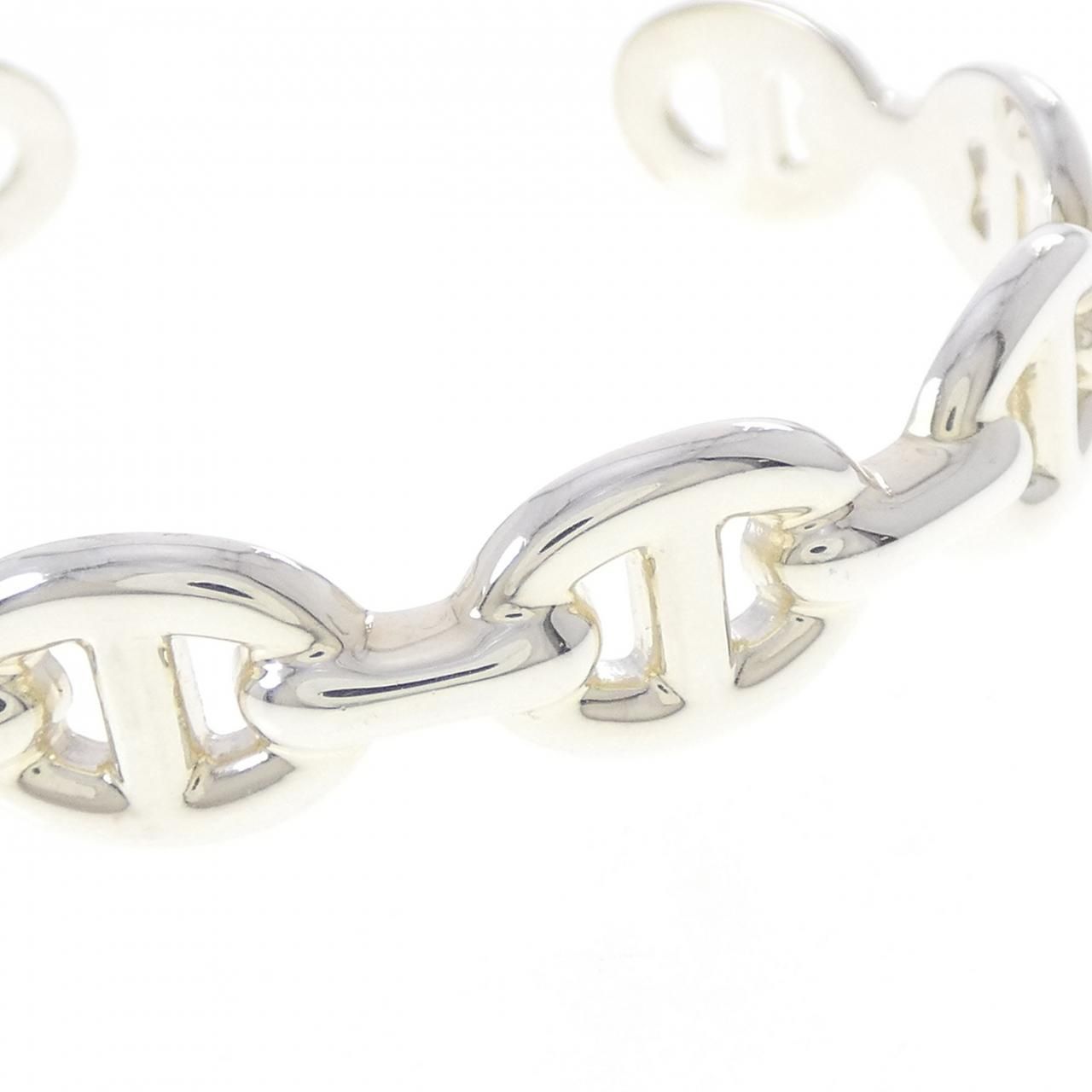 Hermes Chaine D'ancre Bangle Bracelet — view 2