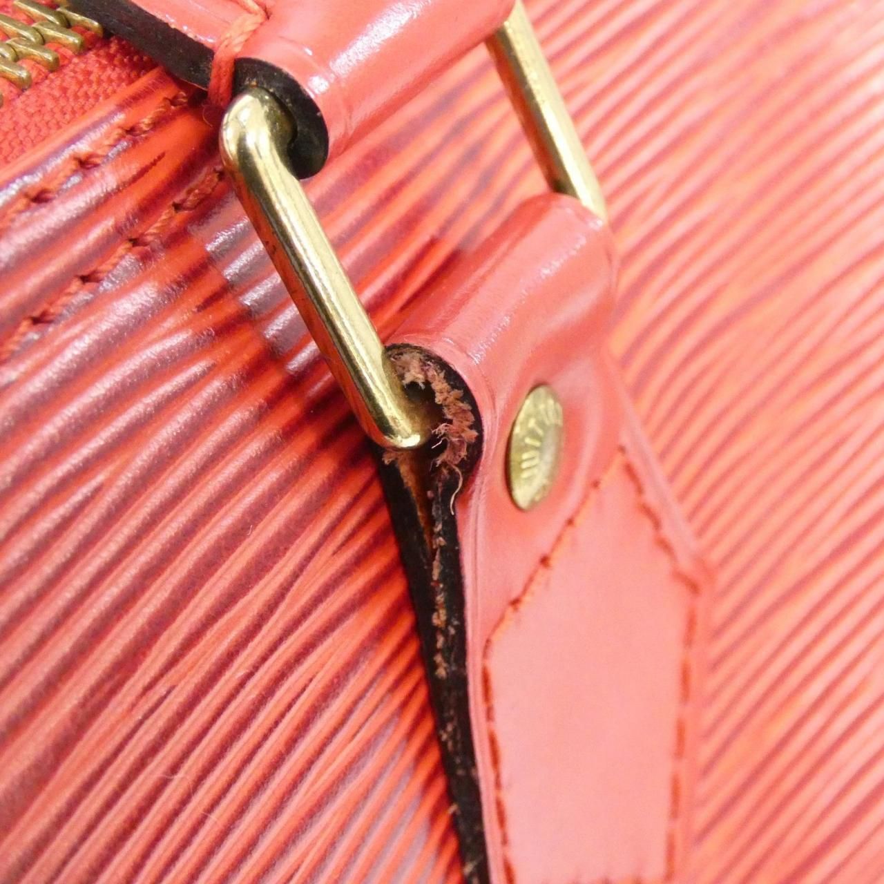 Louis Vuitton Epi Speedy 25 cm Boston — view 5