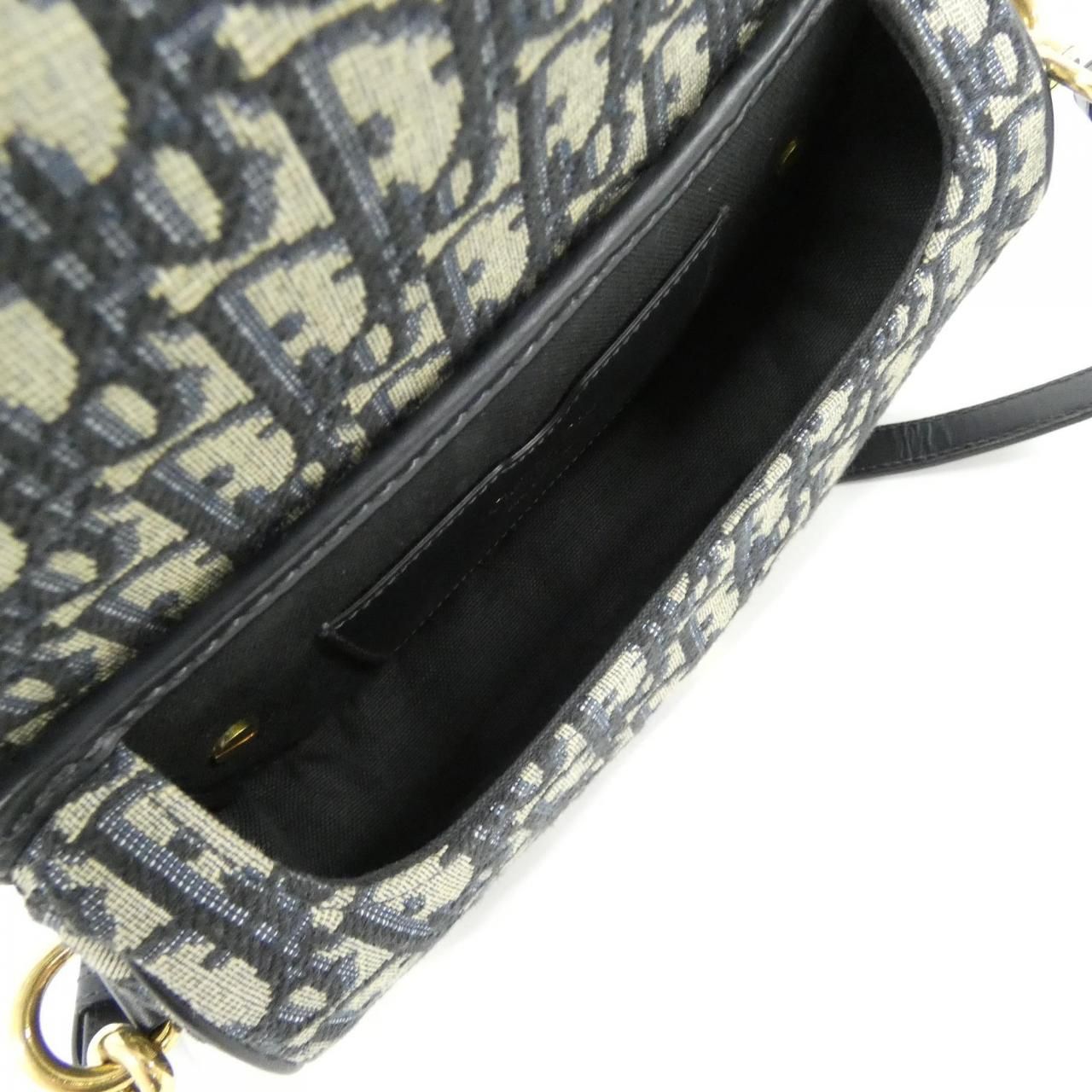 Dior Oblique Bobbi East Waist Shoulder — view 9
