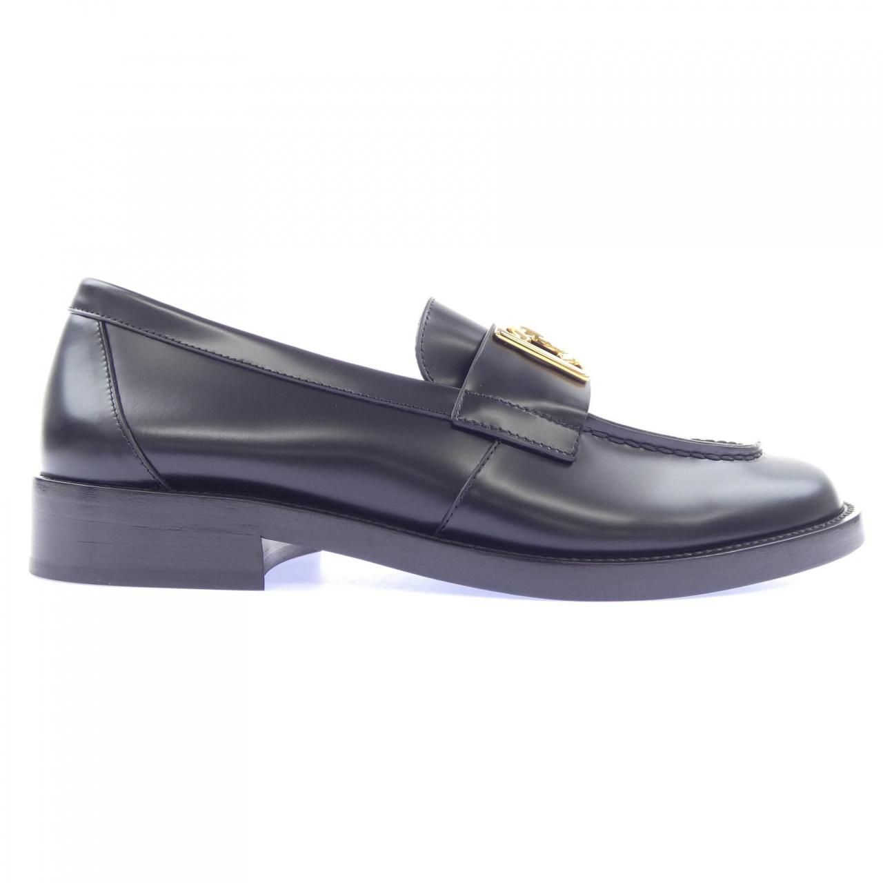 Chanel Loafers Shoes Black