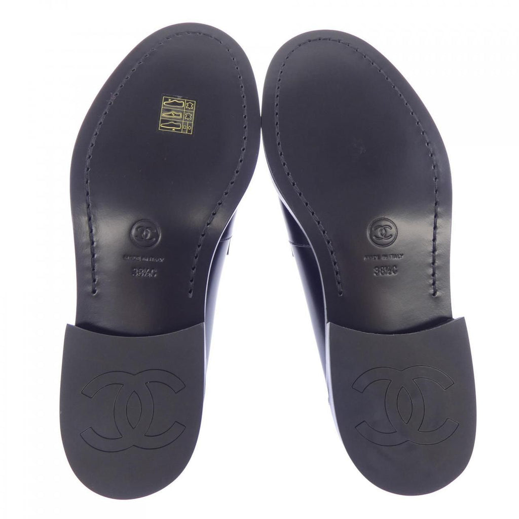 Chanel Loafers Shoes Black — view 4