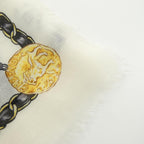 Chanel Shawl Scarf White — view 2