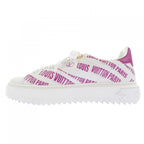 Louis Vuitton Graphical Signature Print Time Out Line Sneakers — view 2