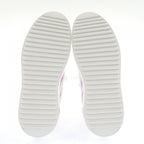 Louis Vuitton Graphical Signature Print Time Out Line Sneakers — view 4