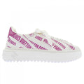 Louis Vuitton Graphical Signature Print Time Out Line Sneakers