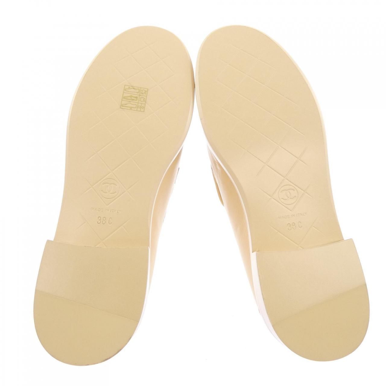 Chanel Turnlock Moccasins Shoes — view 4