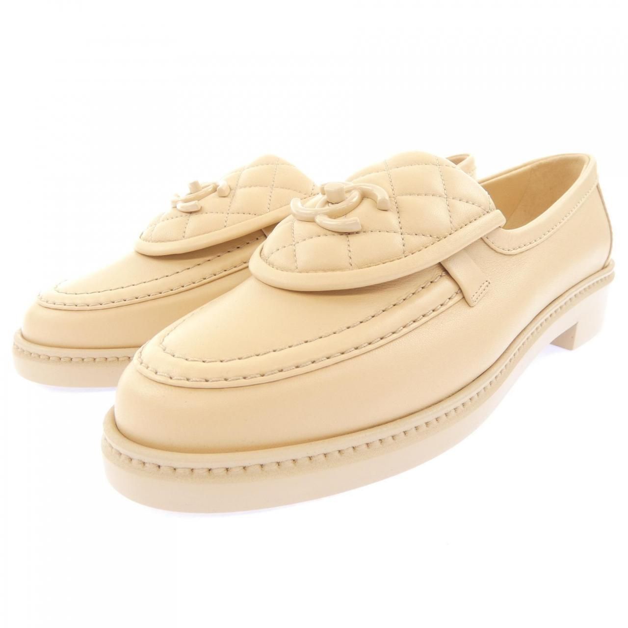 Chanel Turnlock Moccasins Shoes — view 3