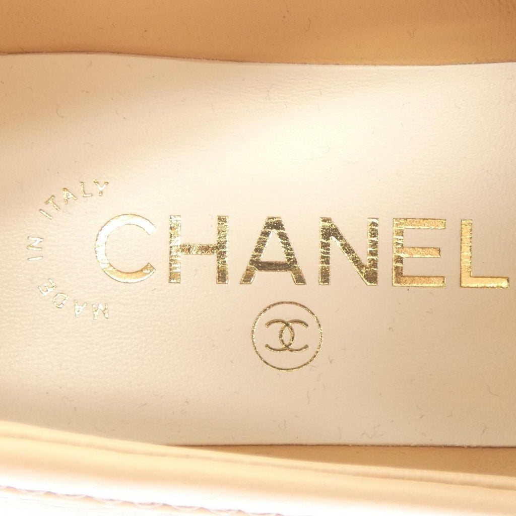 Chanel Turnlock Moccasins Shoes — view 6