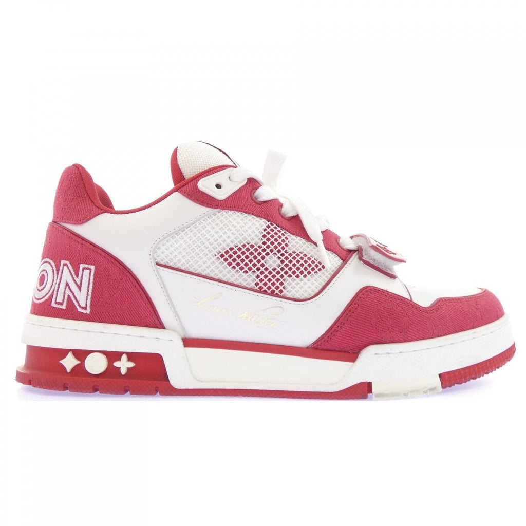 Louis Vuitton LV Trainers Line Monogram Denim Sneakers