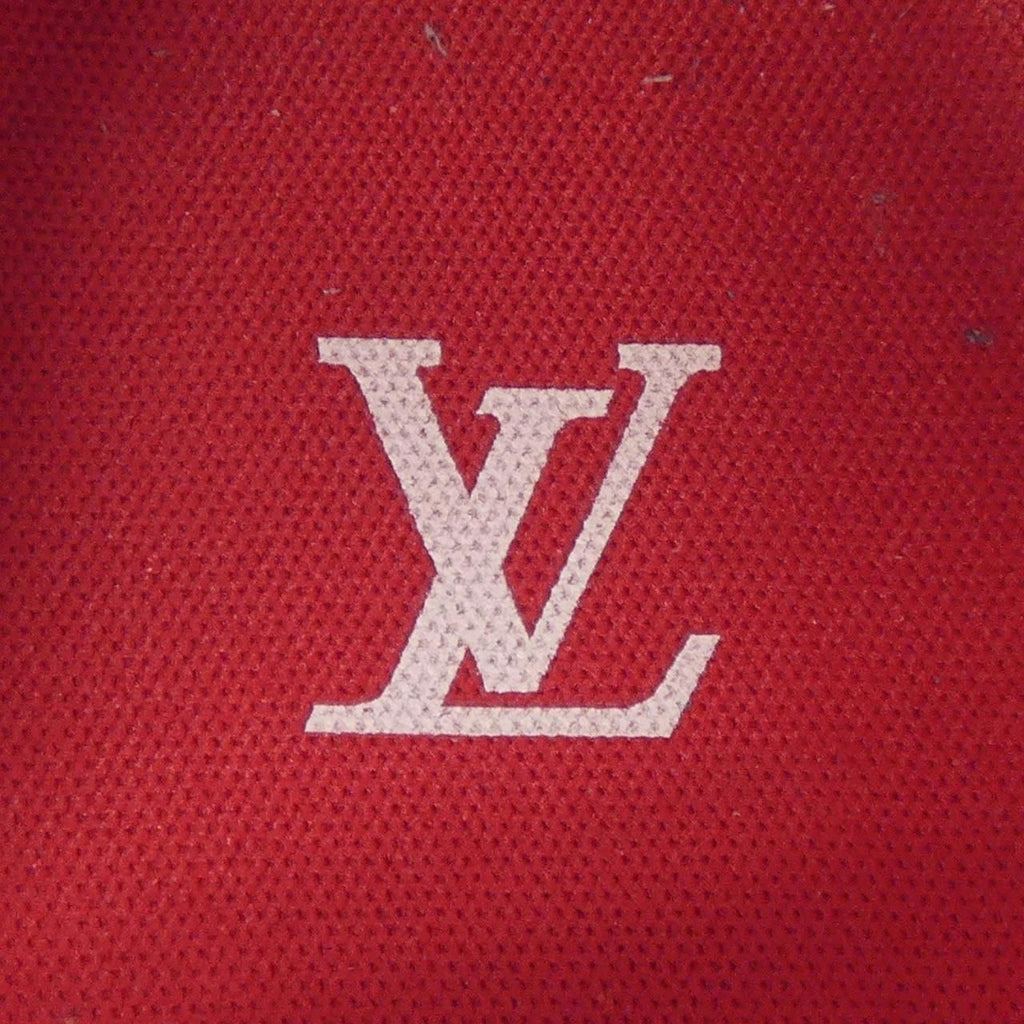 Louis Vuitton LV Trainers Line Monogram Denim Sneakers — view 6