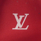 Louis Vuitton LV Trainers Line Monogram Denim Sneakers — view 6