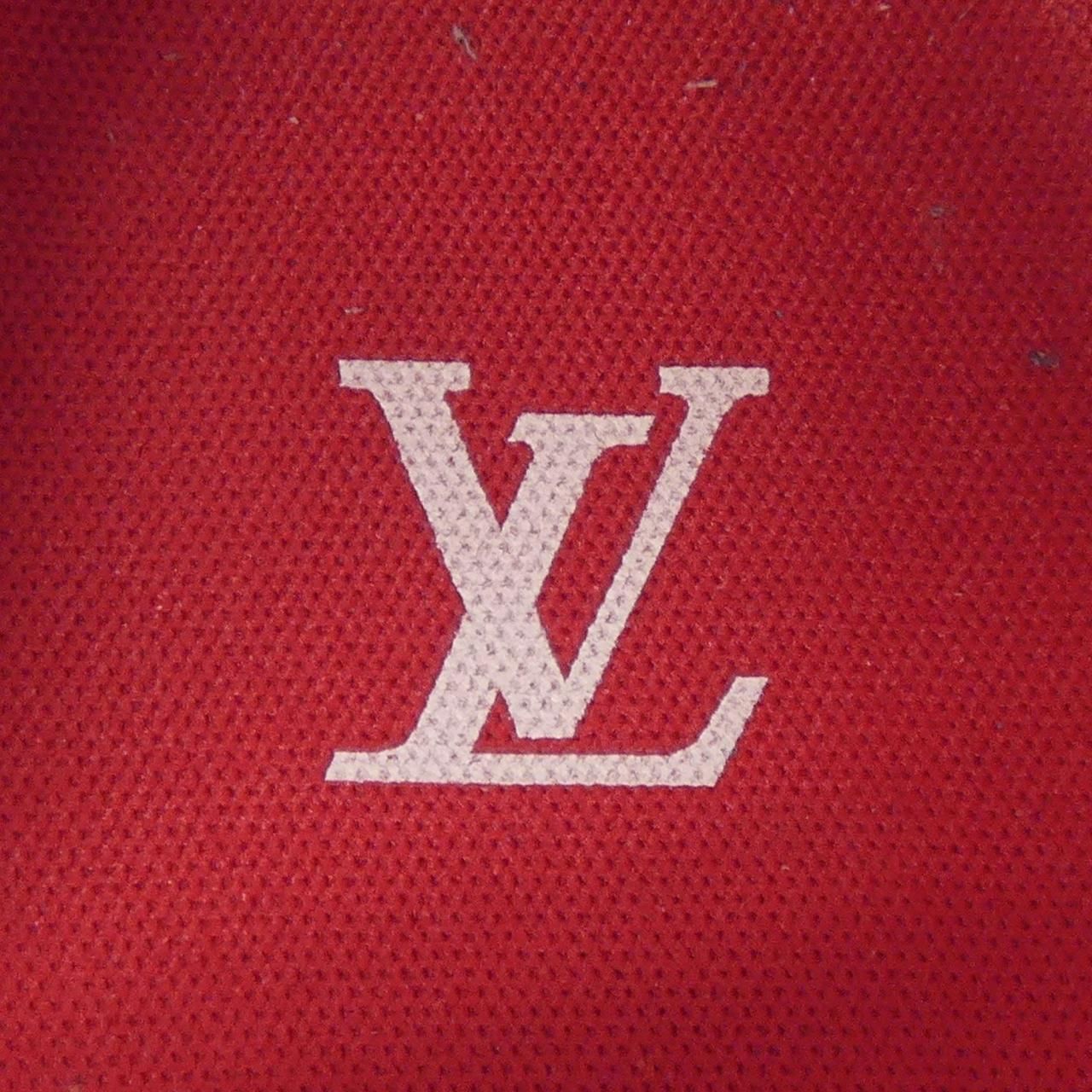Louis Vuitton LV Trainers Line Monogram Denim Sneakers — view 6