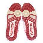 Louis Vuitton LV Trainers Line Monogram Denim Sneakers — view 4