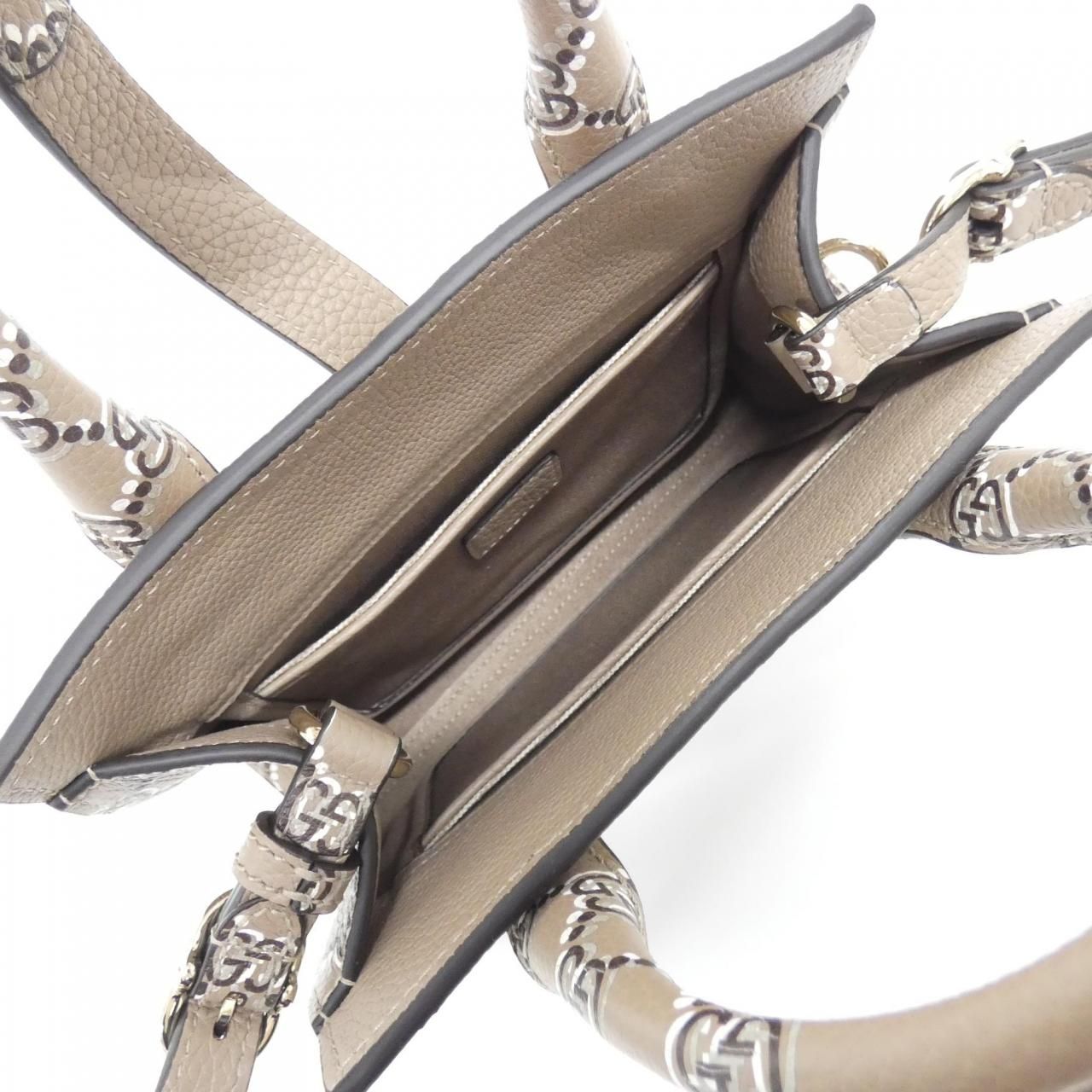 Gucci Bag Handbag Beige — view 6