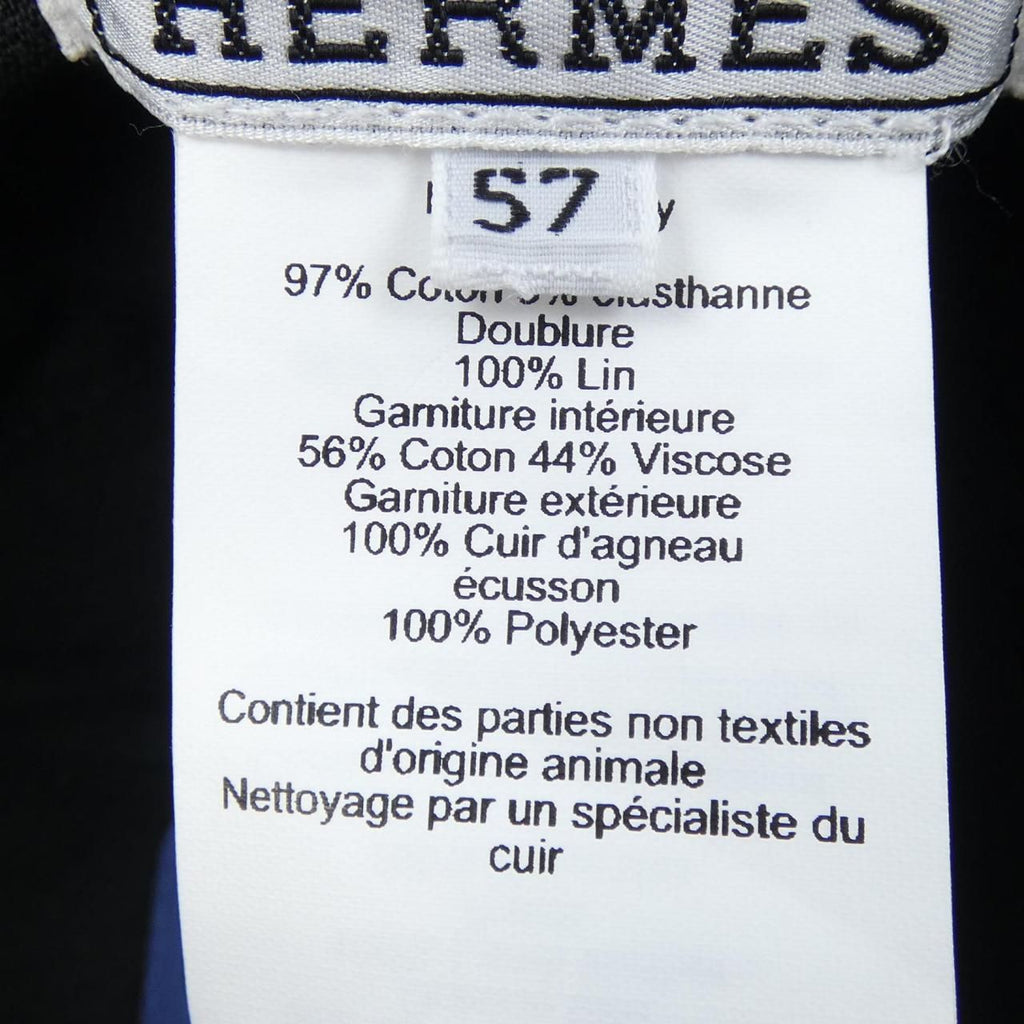 Hermes Hat Black — view 3