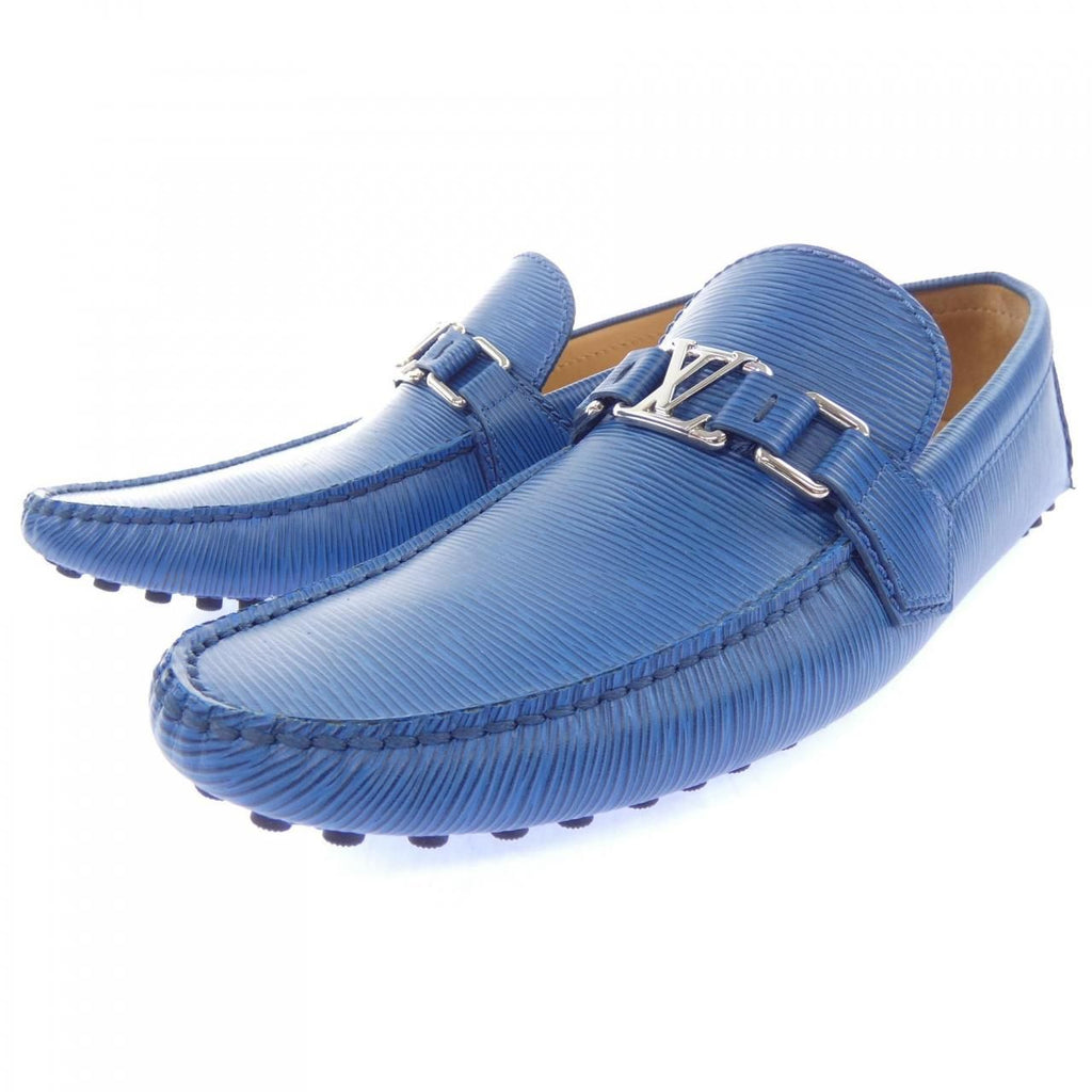 Louis Vuitton Epi Hockenheim Line Loafers Shoes — view 3