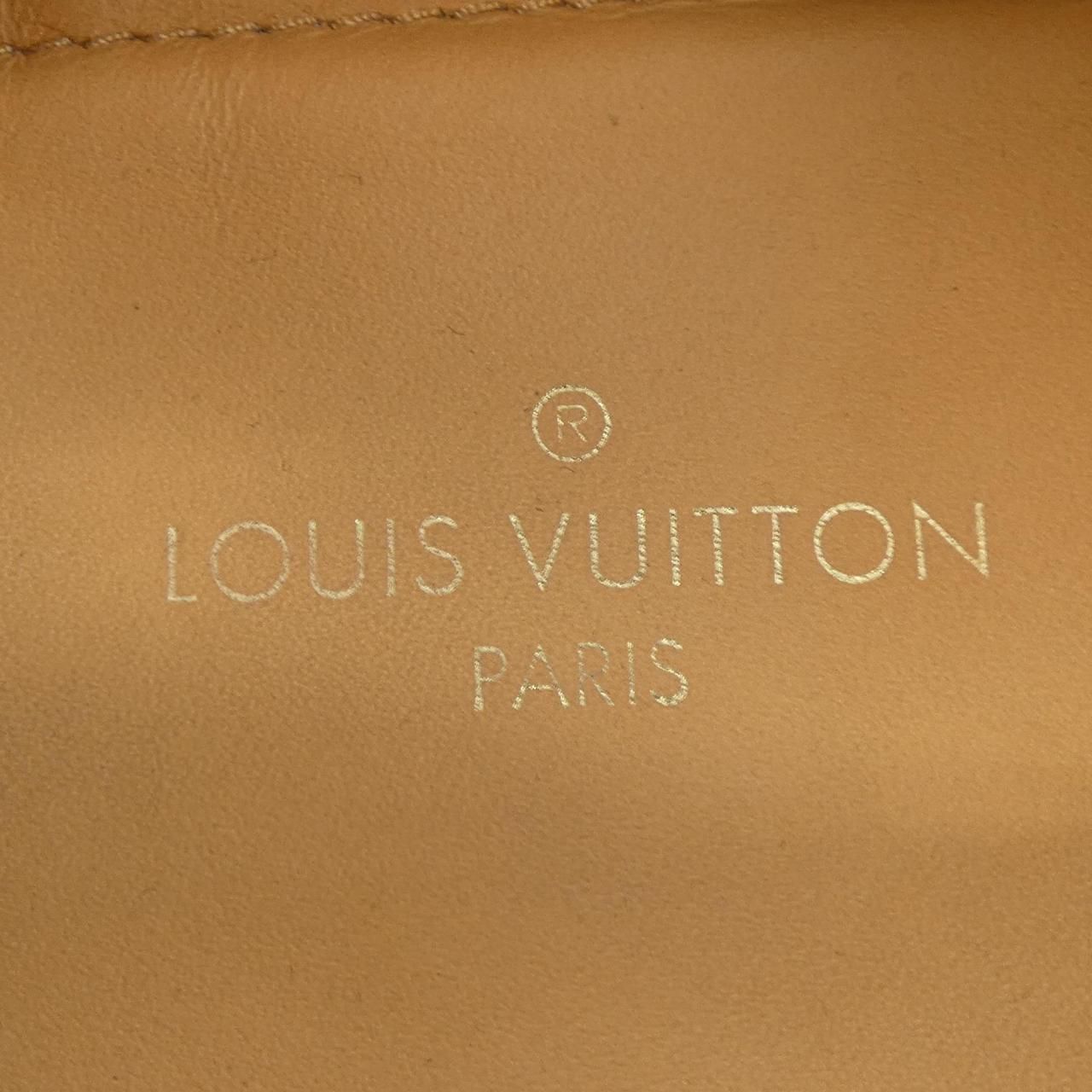 Louis Vuitton Epi Hockenheim Line Loafers Shoes — view 8