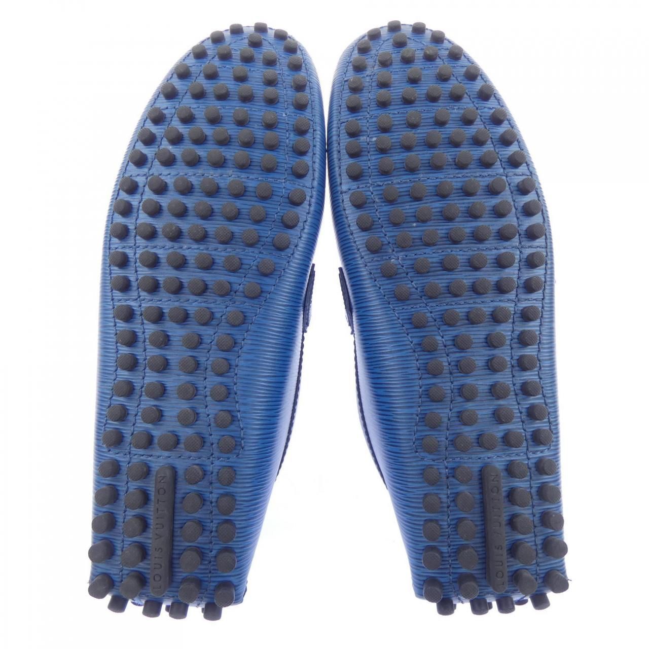 Louis Vuitton Epi Hockenheim Line Loafers Shoes — view 4